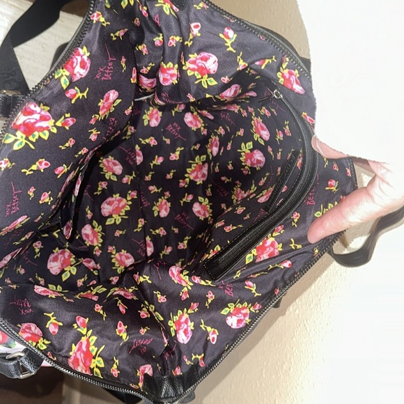 Betsy Johnson tote - Picture 8 of 9